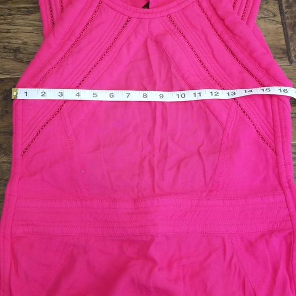 IRO DEL dress Cutout back HOT PINK - Picture 4 of 8